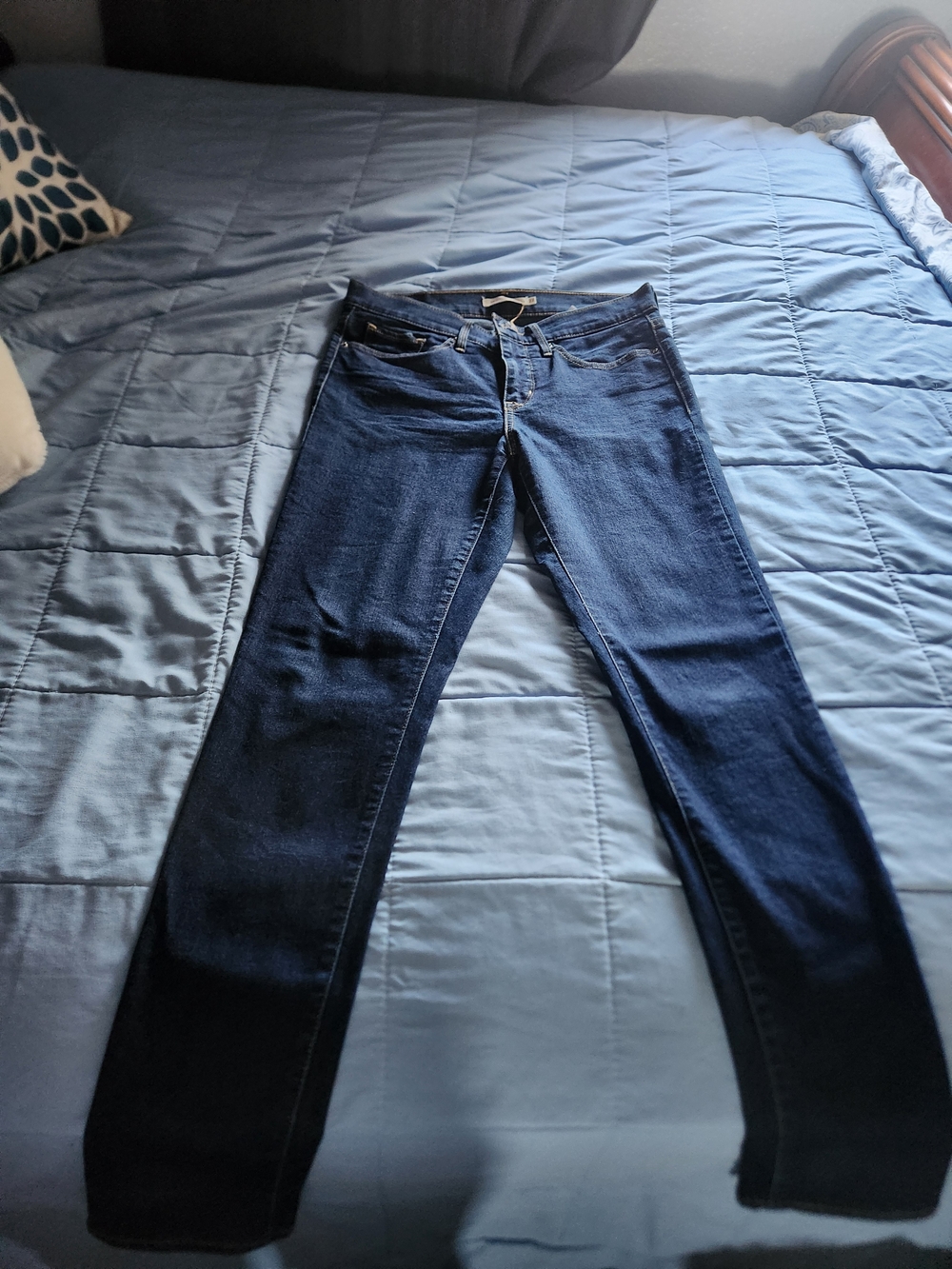 Levi's Dark Blue Skinny Women's Jeans